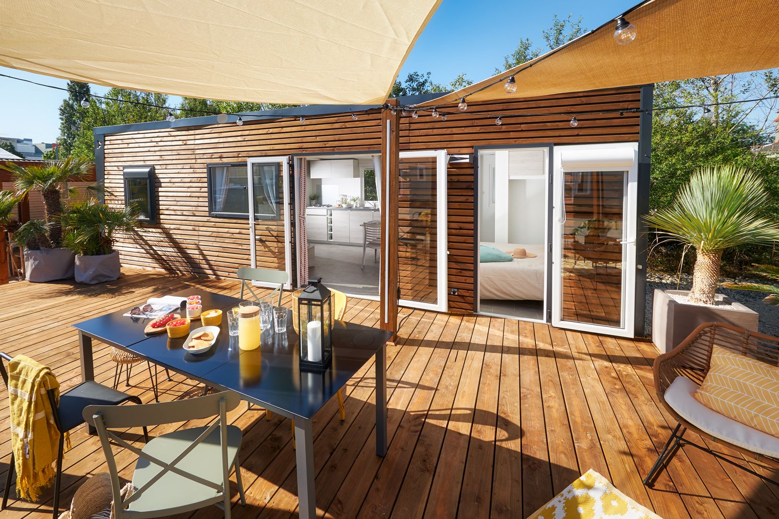 ¿Se puede vivir en una Mobilhome? AlquiVan Home